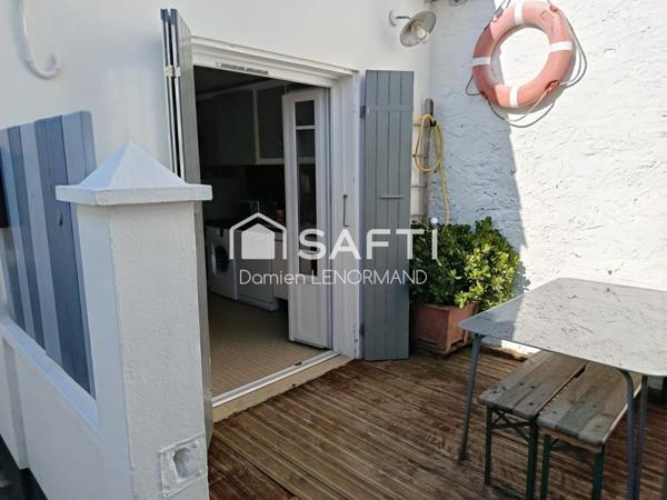 Maison de 20m2 avec petit extérieur Chaucre 