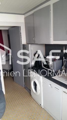 Maison de 20m2 avec petit extérieur Chaucre 