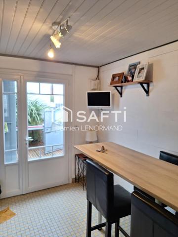 Maison de 20m2 avec petit extérieur Chaucre 