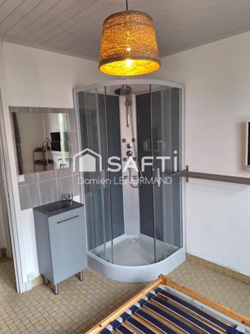 Maison de 20m2 avec petit extérieur Chaucre 