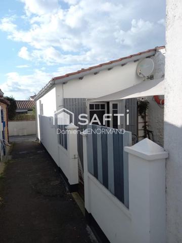 Maison de 20m2 avec petit extérieur Chaucre 