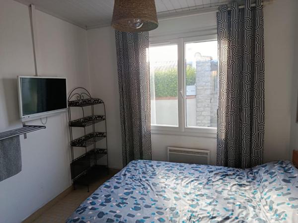 Maison de 20m2 avec petit extérieur Chaucre 