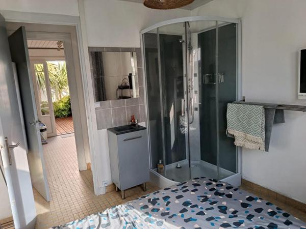 Maison de 20m2 avec petit extérieur Chaucre 