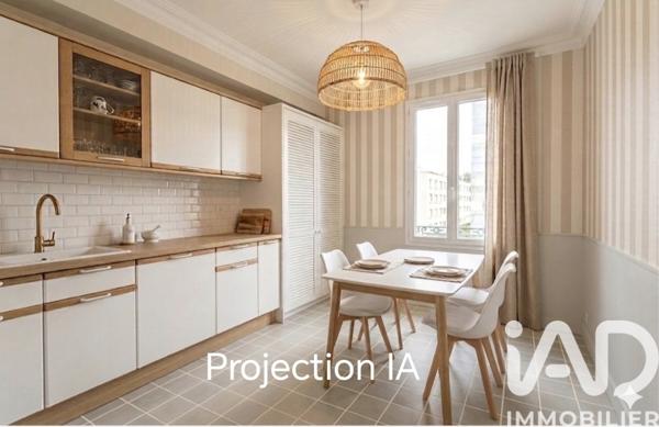 Appartement à vendre 4 pièces 68 m² Le Havre
