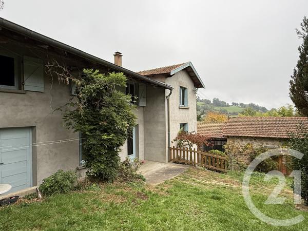 Maison à vendre  7 pièces - 128,56 m2 AFFOUX - 69
