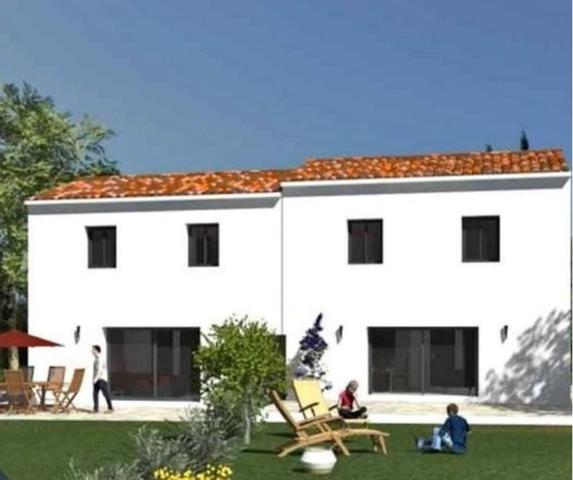 Sanary-sur-Mer (83110) Maison mitoyenne T4 avec jardin et 2 stationnements