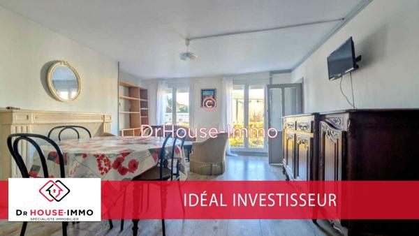 Appartement à vendre 2 pièces de 40 m²