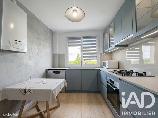 Appartement à vendre 4 pièces 72 m² Maromme