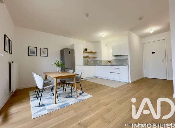 Appartement à vendre 3 pièces 59 m² Le Plessis-Robinson