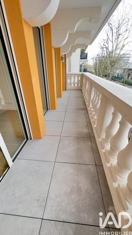 Appartement à vendre 3 pièces 59 m² Le Plessis-Robinson