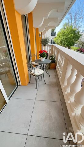 Appartement à vendre 3 pièces 59 m² Le Plessis-Robinson