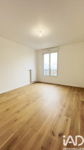 Appartement à vendre 3 pièces 59 m² Le Plessis-Robinson