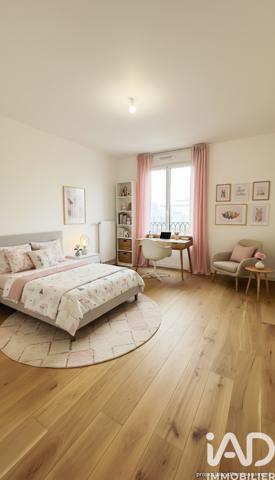 Appartement à vendre 3 pièces 59 m² Le Plessis-Robinson