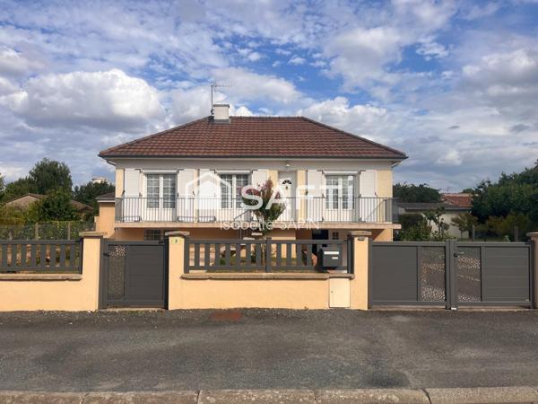 Pavillon sur sous-sol complet