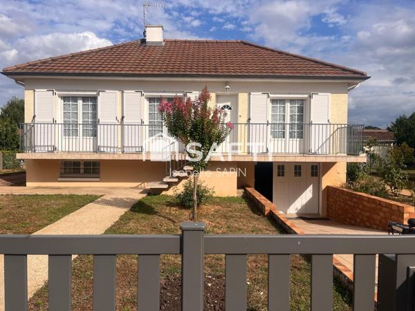 Pavillon sur sous-sol complet