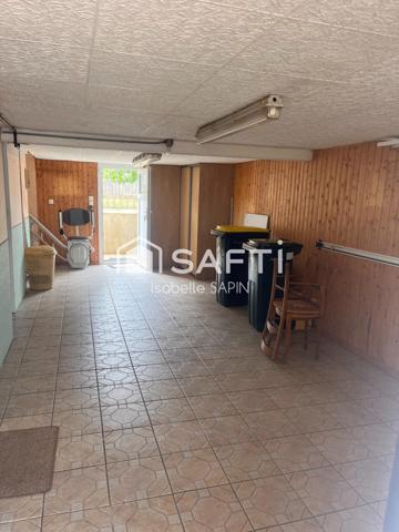 Pavillon sur sous-sol complet