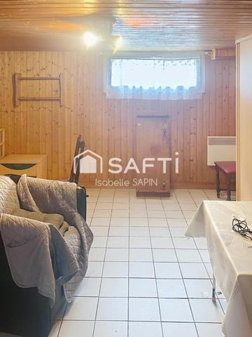 Pavillon sur sous-sol complet