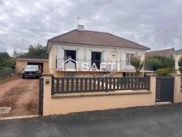 Pavillon sur sous-sol complet