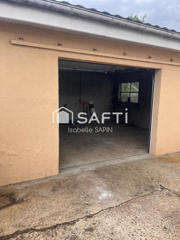 Pavillon sur sous-sol complet