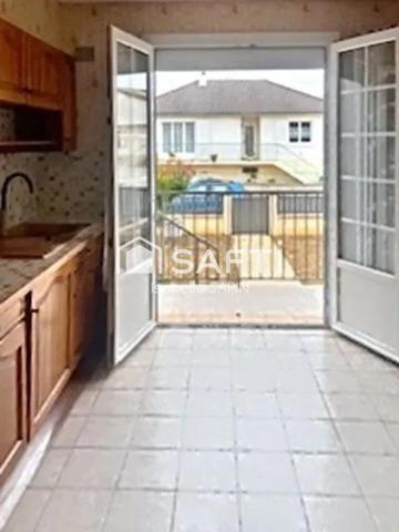 Pavillon sur sous-sol complet