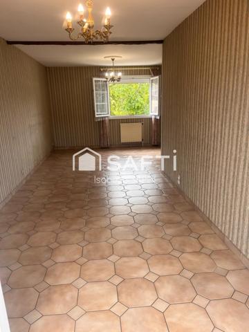 Pavillon sur sous-sol complet