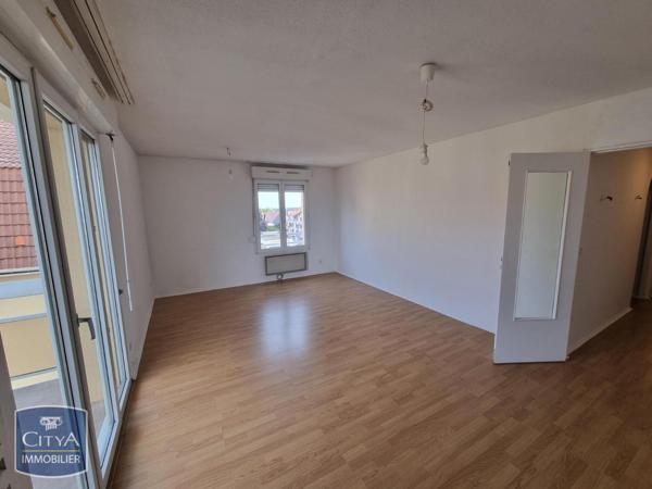Appartement à louer 3 pièces 64m²