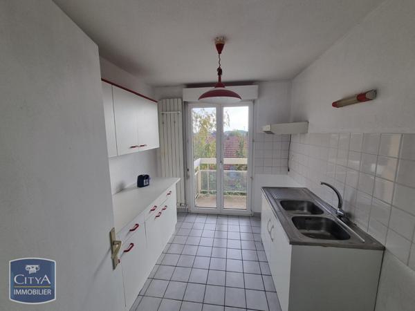 Appartement à louer 3 pièces 64m²