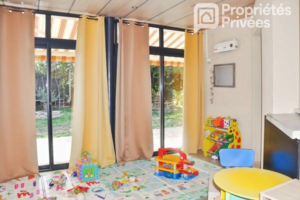 Maison de plain pied - 151 m2- atelier - terrain 2700 m2