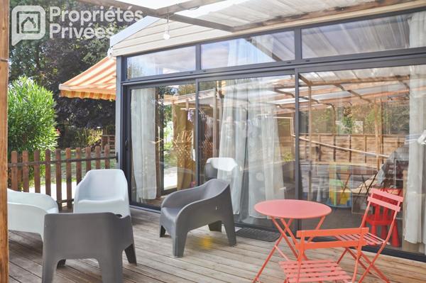 Maison de plain pied - 151 m2- atelier - terrain 2700 m2