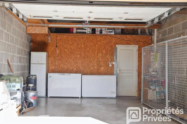Maison de plain pied - 151 m2- atelier - terrain 2700 m2