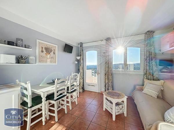 Appartement à vendre 1 pièce 23.09m²