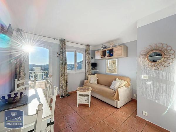 Appartement à vendre 1 pièce 23.09m²