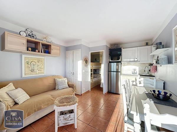 Appartement à vendre 1 pièce 23.09m²