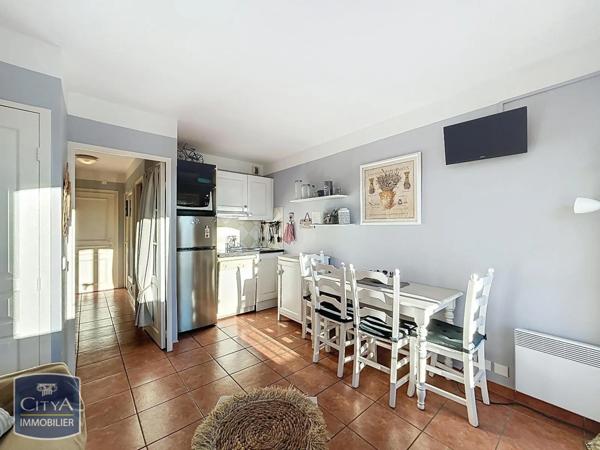 Appartement à vendre 1 pièce 23.09m²
