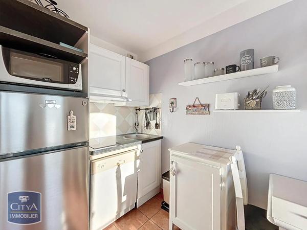 Appartement à vendre 1 pièce 23.09m²