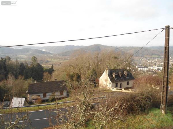 Maison à vendre à Argentat-sur-Dordogne en Corrèze (19400), ref : Argentat   
côte rousse