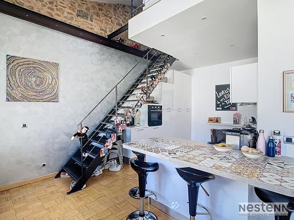 À vendre : Appartement loft- dernier étage à Cannes