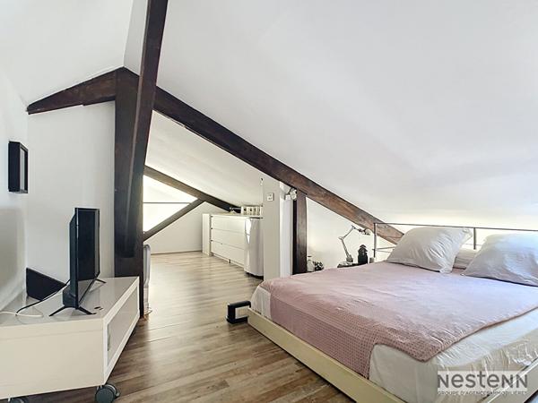 À vendre : Appartement loft- dernier étage à Cannes