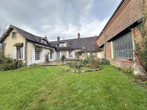 Maison ST AUBIN EN BRAY 7 pièce(s) 120 m2 / Grange 190 m² / Dépendance 60 m²/ Terrain 1983 m²