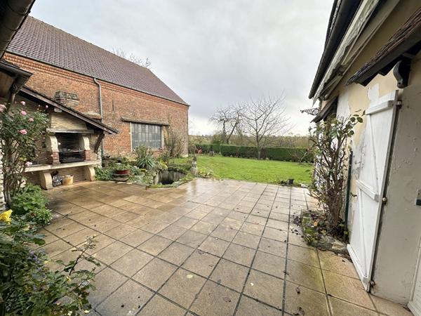 Maison ST AUBIN EN BRAY 7 pièce(s) 120 m2 / Grange 190 m² / Dépendance 60 m²/ Terrain 1983 m²