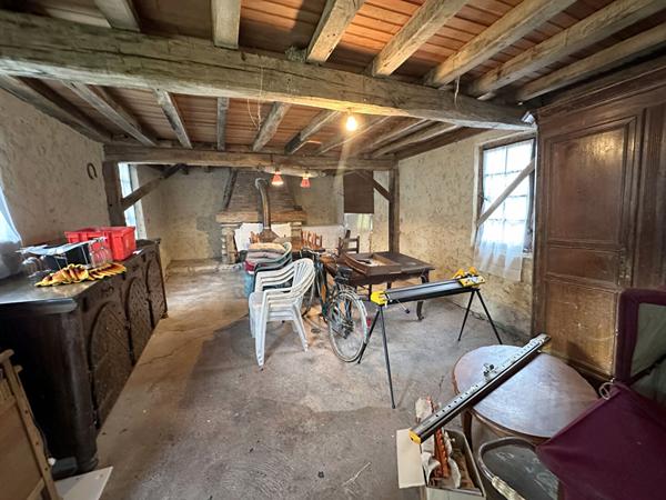 Maison ST AUBIN EN BRAY 7 pièce(s) 120 m2 / Grange 190 m² / Dépendance 60 m²/ Terrain 1983 m²