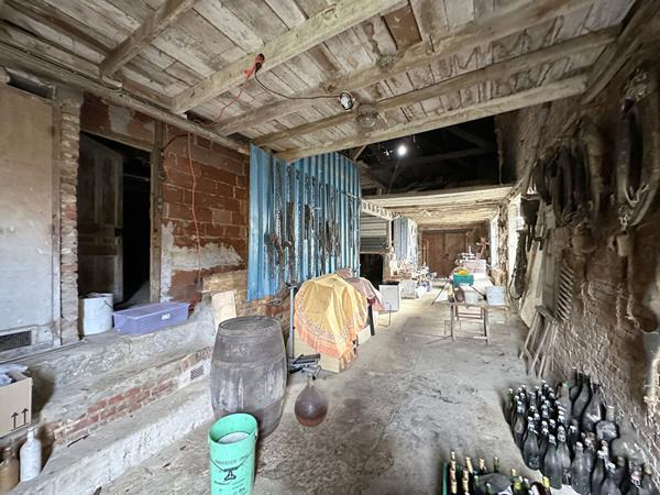 Maison ST AUBIN EN BRAY 7 pièce(s) 120 m2 / Grange 190 m² / Dépendance 60 m²/ Terrain 1983 m²