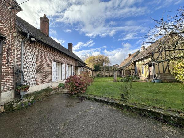 Maison ST AUBIN EN BRAY 7 pièce(s) 120 m2 / Grange 190 m² / Dépendance 60 m²/ Terrain 1983 m²