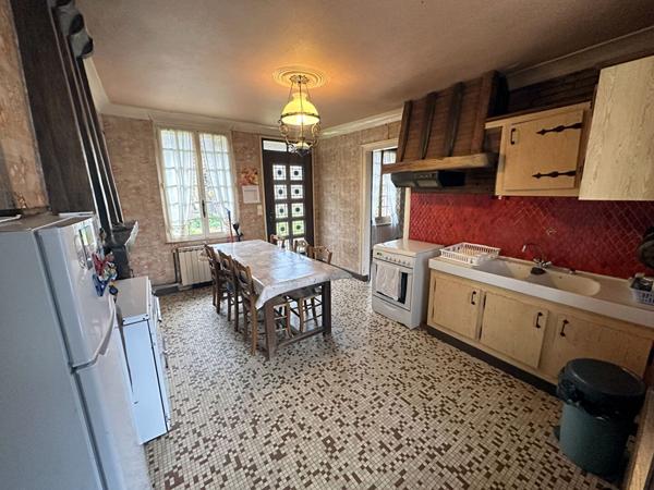 Maison ST AUBIN EN BRAY 7 pièce(s) 120 m2 / Grange 190 m² / Dépendance 60 m²/ Terrain 1983 m²