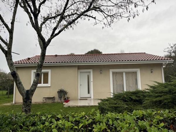 Maison à louer |  Douzillac |  3 pièces | 94 m²