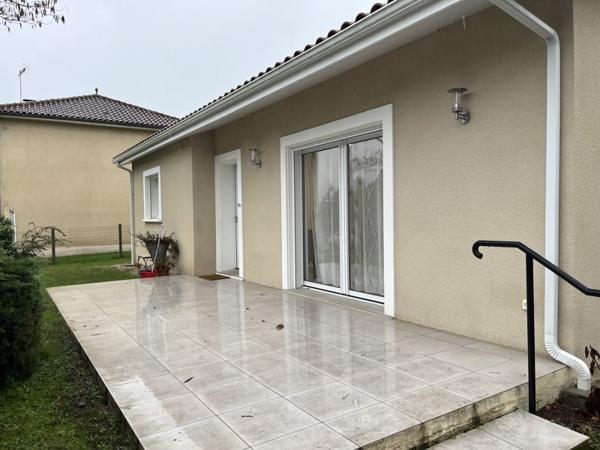 Maison à louer |  Douzillac |  3 pièces | 94 m²