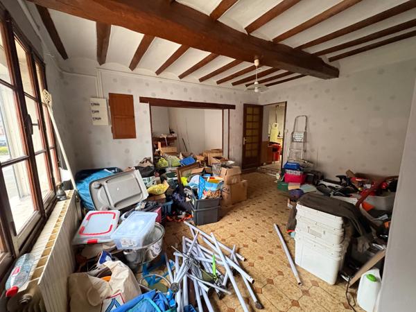 Maison 4 chambres, un garage et un jardin