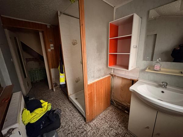 Maison 4 chambres, un garage et un jardin