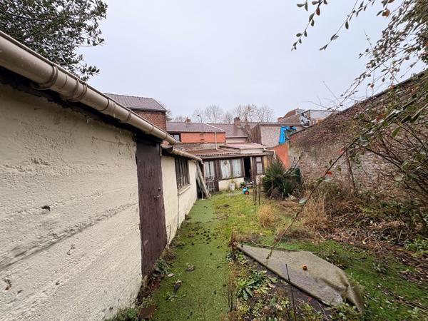 Maison 4 chambres, un garage et un jardin