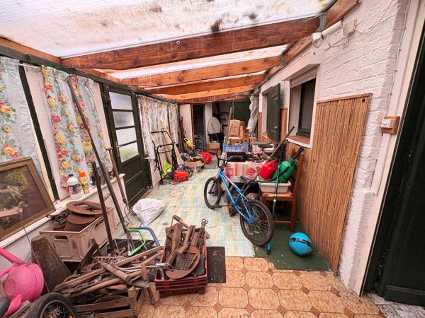 Maison 4 chambres, un garage et un jardin